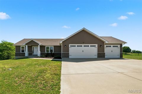 Tiny photo for 150 Moore Estates Drive, Troy, MO 63379 (MLS # 26025095)