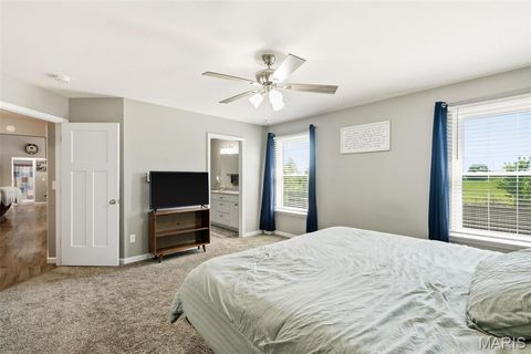 Tiny photo for 150 Moore Estates Drive, Troy, MO 63379 (MLS # 26025095)