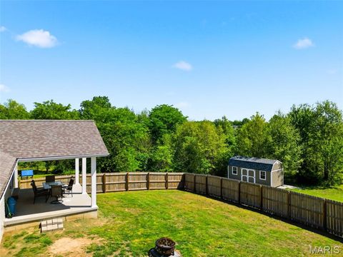 Tiny photo for 150 Moore Estates Drive, Troy, MO 63379 (MLS # 26025095)