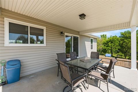 Tiny photo for 150 Moore Estates Drive, Troy, MO 63379 (MLS # 26025095)