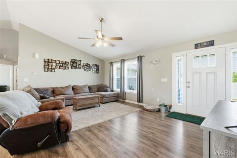 Tiny photo for 150 Moore Estates Drive, Troy, MO 63379 (MLS # 26025095)