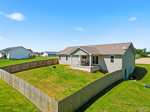 Tiny photo for 150 Moore Estates Drive, Troy, MO 63379 (MLS # 26025095)