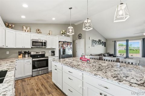 Tiny photo for 150 Moore Estates Drive, Troy, MO 63379 (MLS # 26025095)
