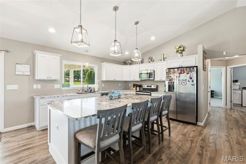 Tiny photo for 150 Moore Estates Drive, Troy, MO 63379 (MLS # 26025095)