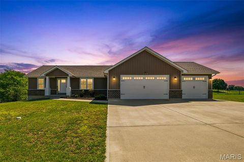 Tiny photo for 150 Moore Estates Drive, Troy, MO 63379 (MLS # 26025095)