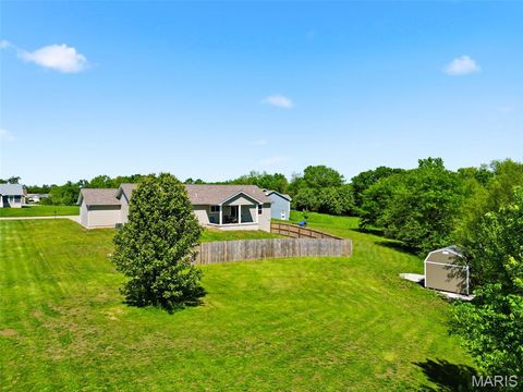 Tiny photo for 150 Moore Estates Drive, Troy, MO 63379 (MLS # 26025095)