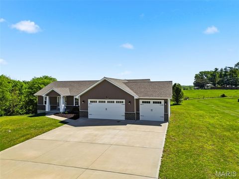 Tiny photo for 150 Moore Estates Drive, Troy, MO 63379 (MLS # 26025095)