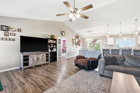 Tiny photo for 150 Moore Estates Drive, Troy, MO 63379 (MLS # 26025095)