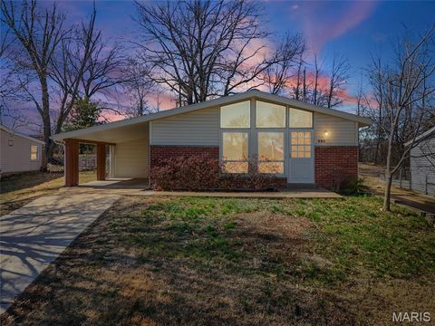 939 Oak Ridge Avenue St Louis MO 63126