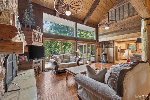 Tiny photo for 840 Wild Horse Valley Road, Wildwood, MO 63005 (MLS # 26042345)