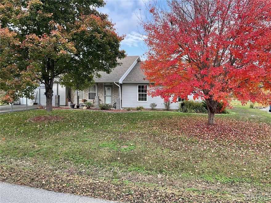 Searching for a three bedroom ranch style home with fresh paint, new kitchen cabinets and updated butcher block countertops, then step right in and you will find that and more ! Home has new bathroom vanities and paint ,  new laminate flooring in kitchen/dining , living room and hall areas.   New hot water heater in 2025.  Primary bedroom en suite .  Two car garage and extra covered driveway parking.  Large level backyard and patio area. 
Schedule your showing today