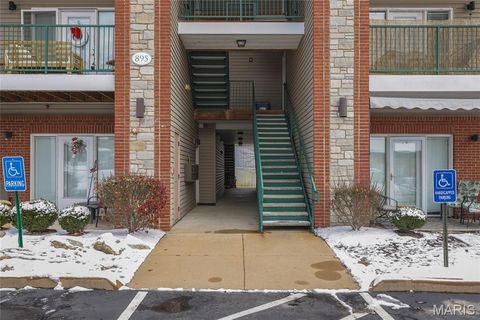 Photo of 895 Forest Avenue #103, Valley Park, MO 63088 (MLS # 25078574)