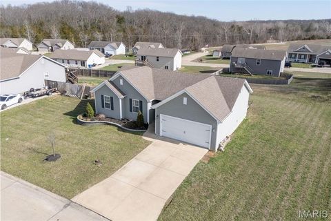Tiny photo for 36 Hunters Pointe Drive, Winfield, MO 63389 (MLS # 26014062)