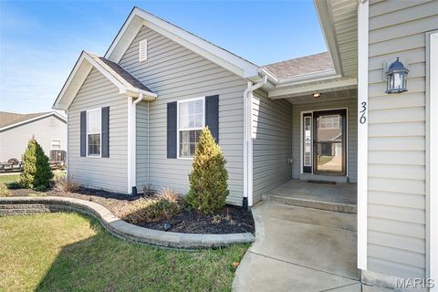Tiny photo for 36 Hunters Pointe Drive, Winfield, MO 63389 (MLS # 26014062)