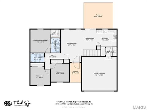 Tiny photo for 36 Hunters Pointe Drive, Winfield, MO 63389 (MLS # 26014062)