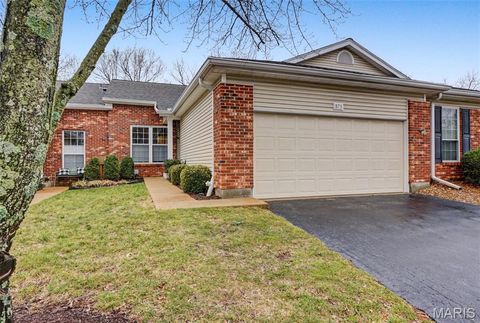 873 Woodside Trails Drive Ballwin MO 63021