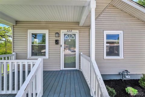 Tiny photo for 330 Chambers Road, Riverview, MO 63137 (MLS # 26020449)