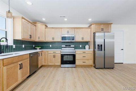 Tiny photo for 200 Love Street, Auxvasse, MO 65231 (MLS # 26031297)