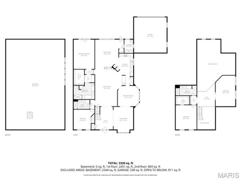 Tiny photo for 14418 W Open Meadow Court W, Chesterfield, MO 63017 (MLS # 26058805)