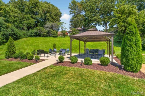 Tiny photo for 14418 W Open Meadow Court W, Chesterfield, MO 63017 (MLS # 26058805)