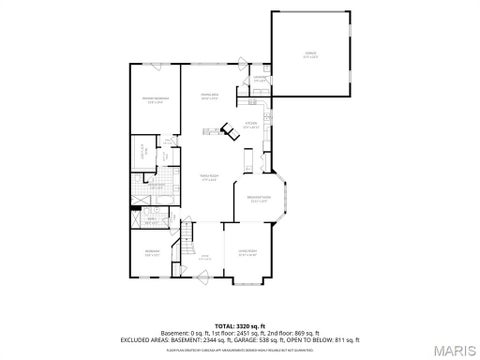 Tiny photo for 14418 W Open Meadow Court W, Chesterfield, MO 63017 (MLS # 26058805)