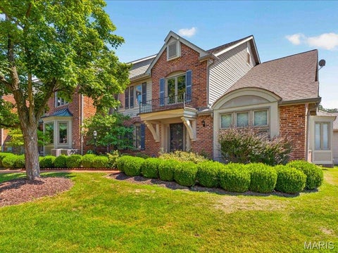 Photo of 14418 W Open Meadow Court W, Chesterfield, MO 63017 (MLS # 26058805)