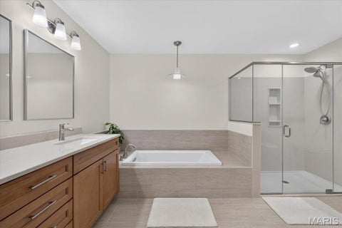 Tiny photo for 14418 W Open Meadow Court W, Chesterfield, MO 63017 (MLS # 26058805)