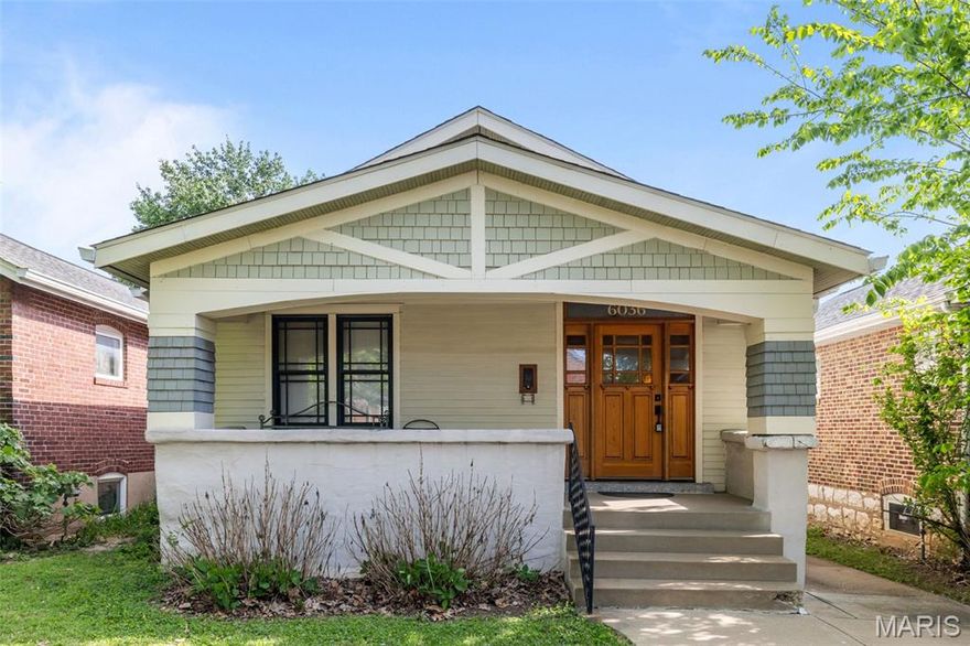 Incredible opportunity in highly sought-after South City! This bungalow offers the perfect canvas to create your dream home or a standout investment property. Much of the heavy lifting has already been completed, with portions of the home taken down to the studs—now ready for your vision and finishing. The main level showcases beautiful stained-glass windows, complemented by newer luxury windows throughout, original pine flooring, and a functional layout featuring two bedrooms. The kitchen and bathroom are ready to be completed to your exact style and preferences. Step outside to a large, fenced backyard with ample space to design your own private outdoor retreat. Major updates have already been taken care of, including newer siding, doors, windows, sewer line, roof, and electrical panel. Whether you’re an investor or a buyer looking to customize a home in one of the city’s most desirable areas, this is a rare opportunity you won’t want to miss.