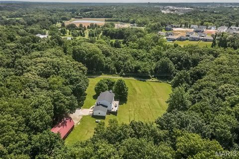 Tiny photo for 2938 Feldewert Road, Wentzville, MO 63385 (MLS # 25066378)
