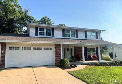 Tiny photo for 815 Pine Village Court, Ballwin, MO 63021 (MLS # 26051645)