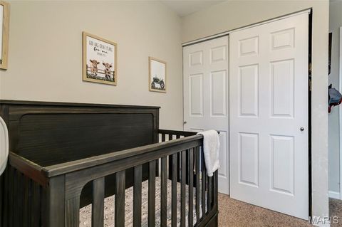 Tiny photo for 204 Lewis Street, Wentzville, MO 63385 (MLS # 26017966)