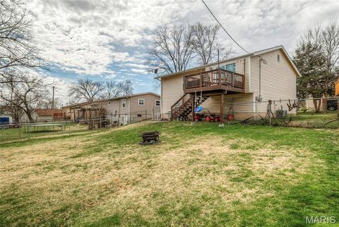 Tiny photo for 204 Lewis Street, Wentzville, MO 63385 (MLS # 26017966)