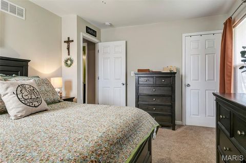 Tiny photo for 204 Lewis Street, Wentzville, MO 63385 (MLS # 26017966)