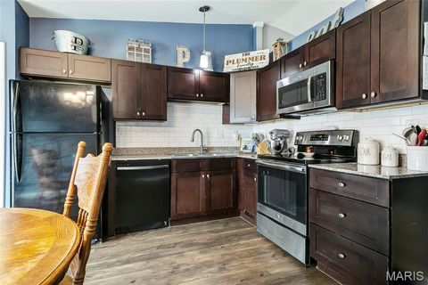 Tiny photo for 204 Lewis Street, Wentzville, MO 63385 (MLS # 26017966)