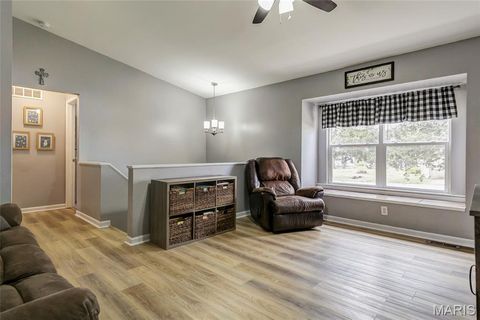 Tiny photo for 204 Lewis Street, Wentzville, MO 63385 (MLS # 26017966)