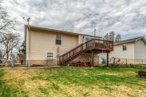 Tiny photo for 204 Lewis Street, Wentzville, MO 63385 (MLS # 26017966)