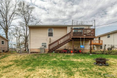 Tiny photo for 204 Lewis Street, Wentzville, MO 63385 (MLS # 26017966)