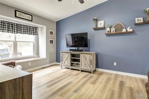 Tiny photo for 204 Lewis Street, Wentzville, MO 63385 (MLS # 26017966)