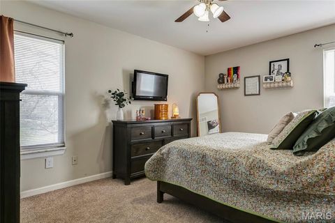 Tiny photo for 204 Lewis Street, Wentzville, MO 63385 (MLS # 26017966)