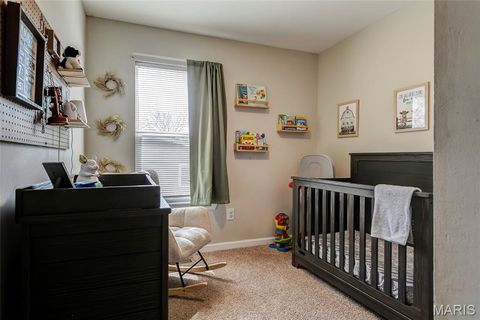 Tiny photo for 204 Lewis Street, Wentzville, MO 63385 (MLS # 26017966)