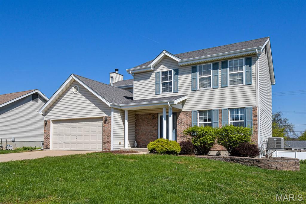 Photo of 55 Green Pines Circle, St Peters, MO 63376 (MLS # 26008086)