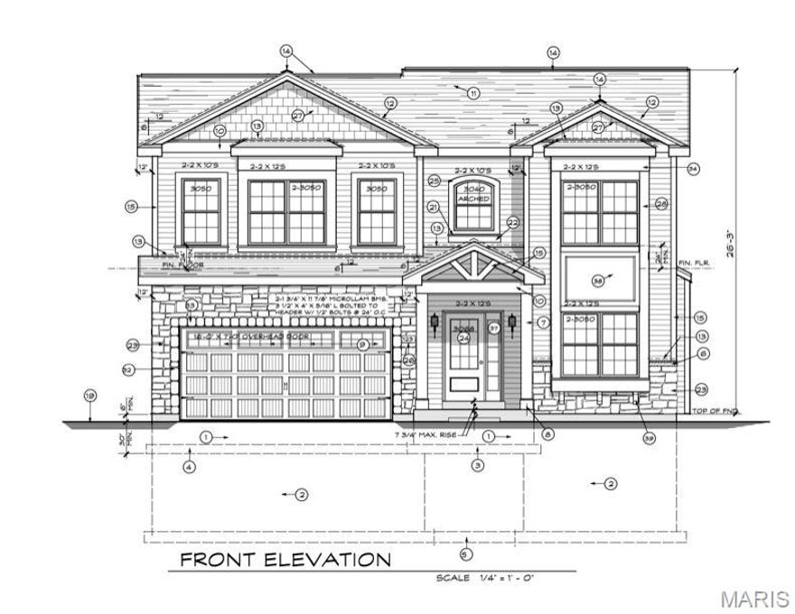 Ladue schools custom home to be built by the award winning builder, The Manlin Company. 5 bedrooms which includes a finished lower level (and high pour foundation). Wood floors, gas fireplace, custom cabinetry, granite countertops and much more. Still time to make your own custom selections. Builder is owner under contract. Please call builder to walk lot and review plans.