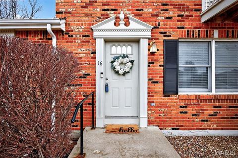 Tiny photo for 16 Brittany Court, Troy, MO 63379 (MLS # 26007538)