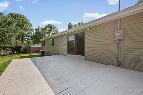 Tiny photo for 762 Ambois Drive, Creve Coeur, MO 63141 (MLS # 26027312)