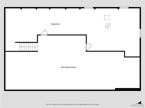 Tiny photo for 762 Ambois Drive, Creve Coeur, MO 63141 (MLS # 26027312)