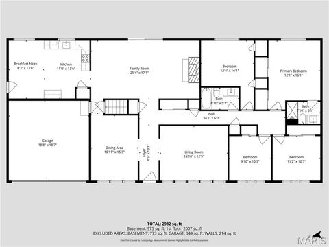 Tiny photo for 762 Ambois Drive, Creve Coeur, MO 63141 (MLS # 26027312)