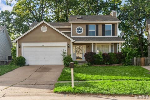 361 Hunters Spur Wildwood MO 63040