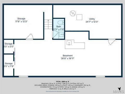 Tiny photo for 7356 Dorset Avenue, St Louis, MO 63130 (MLS # 26029297)