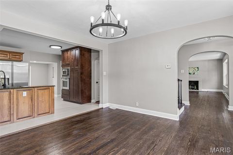 Tiny photo for 7356 Dorset Avenue, St Louis, MO 63130 (MLS # 26029297)