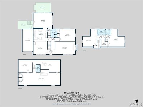 Tiny photo for 7356 Dorset Avenue, St Louis, MO 63130 (MLS # 26029297)